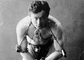 Harry Houdini.