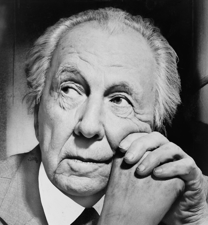 Frank Lloyd Wright was on born June 8, 1867 in Richland Center, Wisconsin.