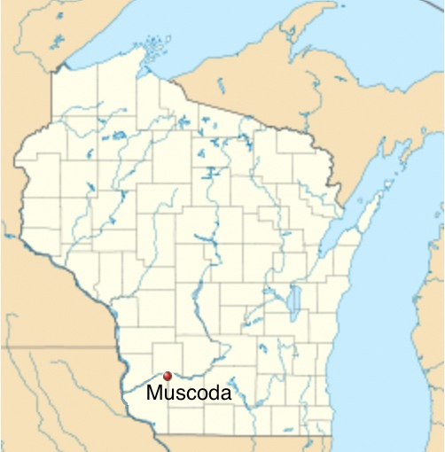 Muscoda, Wisconsin.
