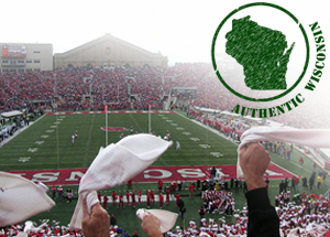 Camp Randall Stadium in Madison.