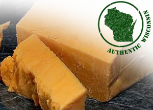 Wisconsin cheese and dairy.