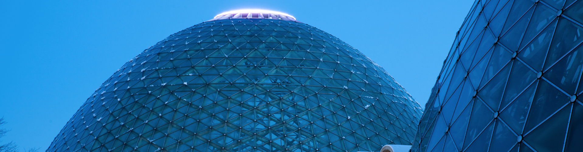 Mitchell Domes in Milwaukee.