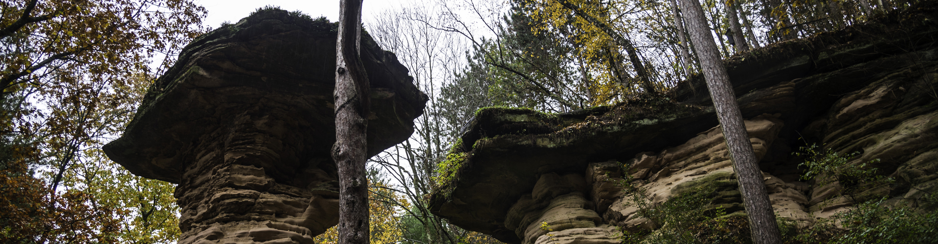 Table Rock at Wisconsin Dells.