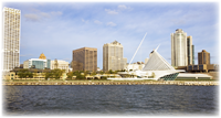 Milwaukee is the largest city in Wisconsin.