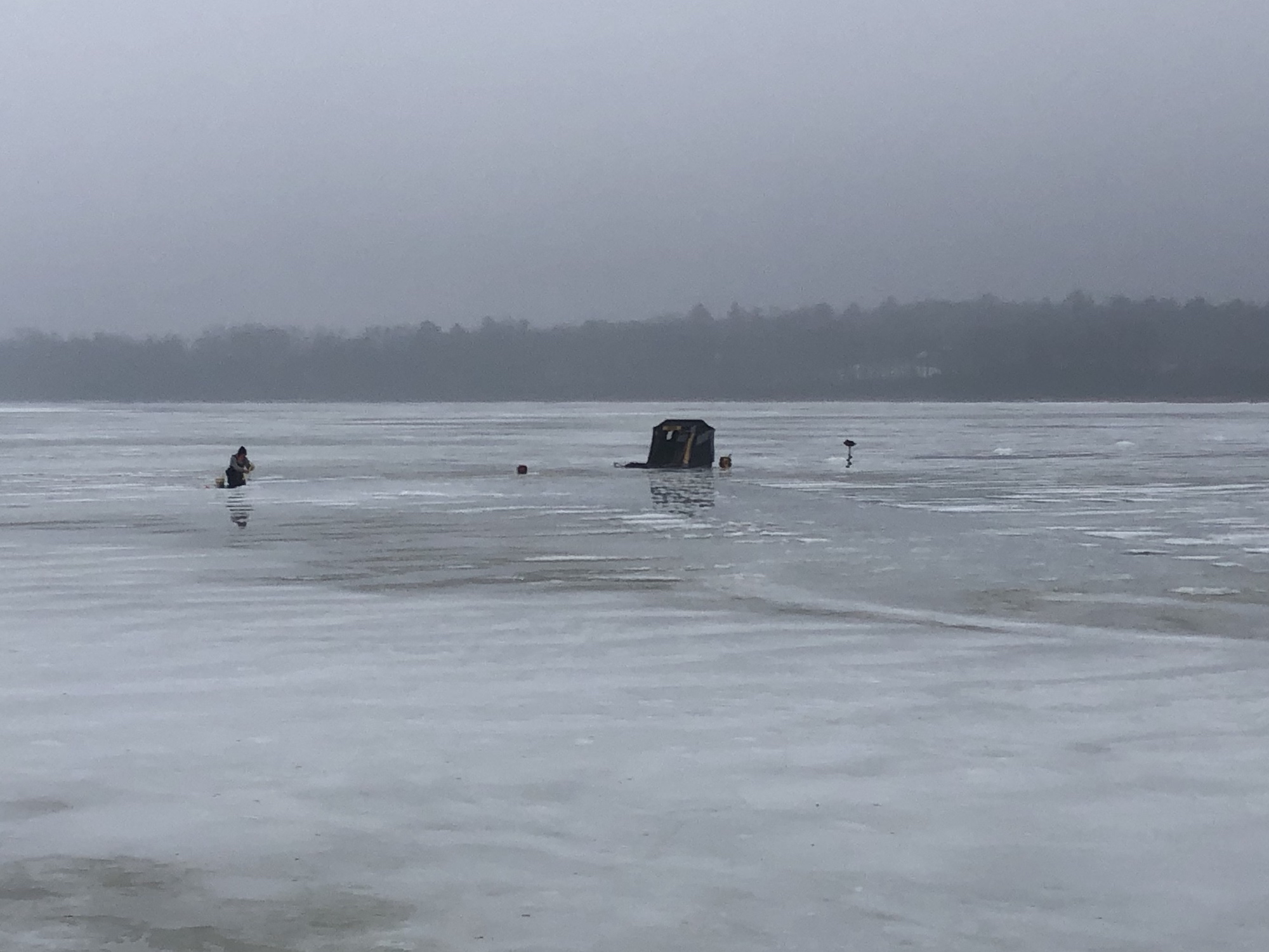Lake Wingra | Madison, Wisconsin | February 3, 2019