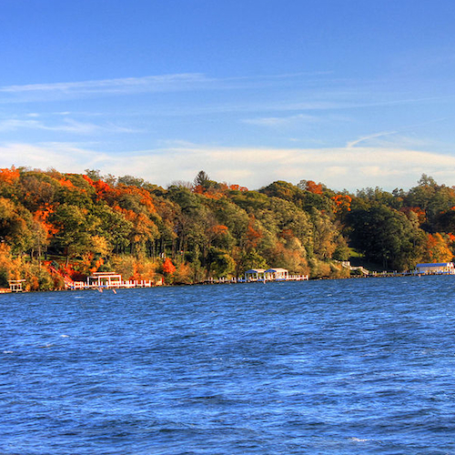 Lake Geneva.