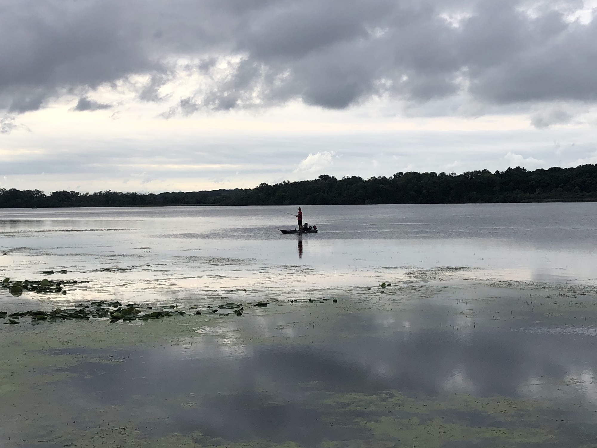 Lake Wingra on July 27, 2020.
